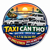Dịch vụ taxi tại cần thơ gọi l&agrave; c&oacute; xe đến đ&oacute;n