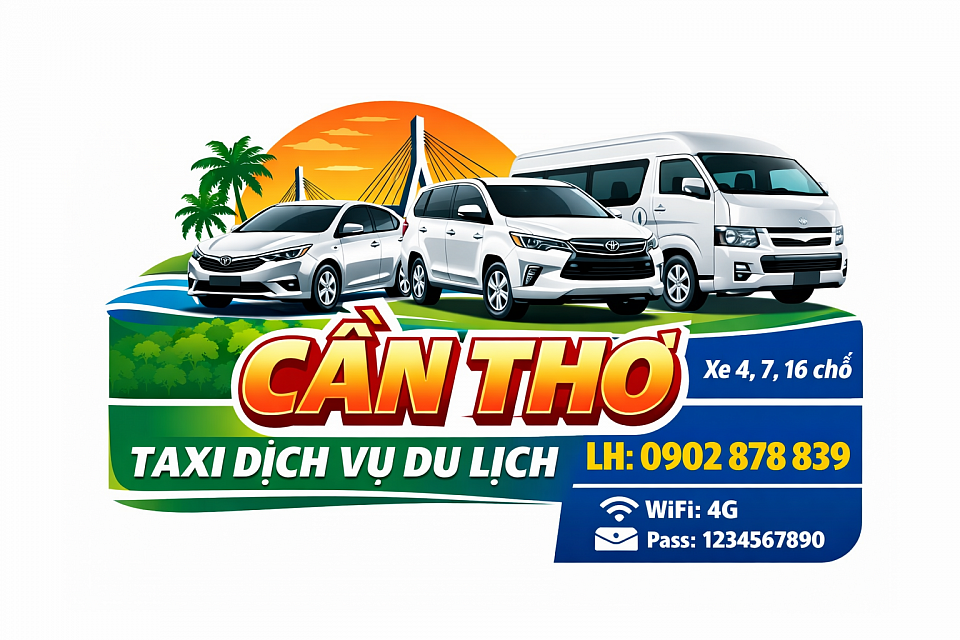Dịch vụ taxi khánh cường bấm gọi ngay số 0902878839